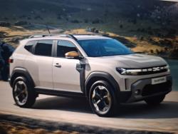 DACIA DUSTER HYBRIDE AUTOMATIQUE